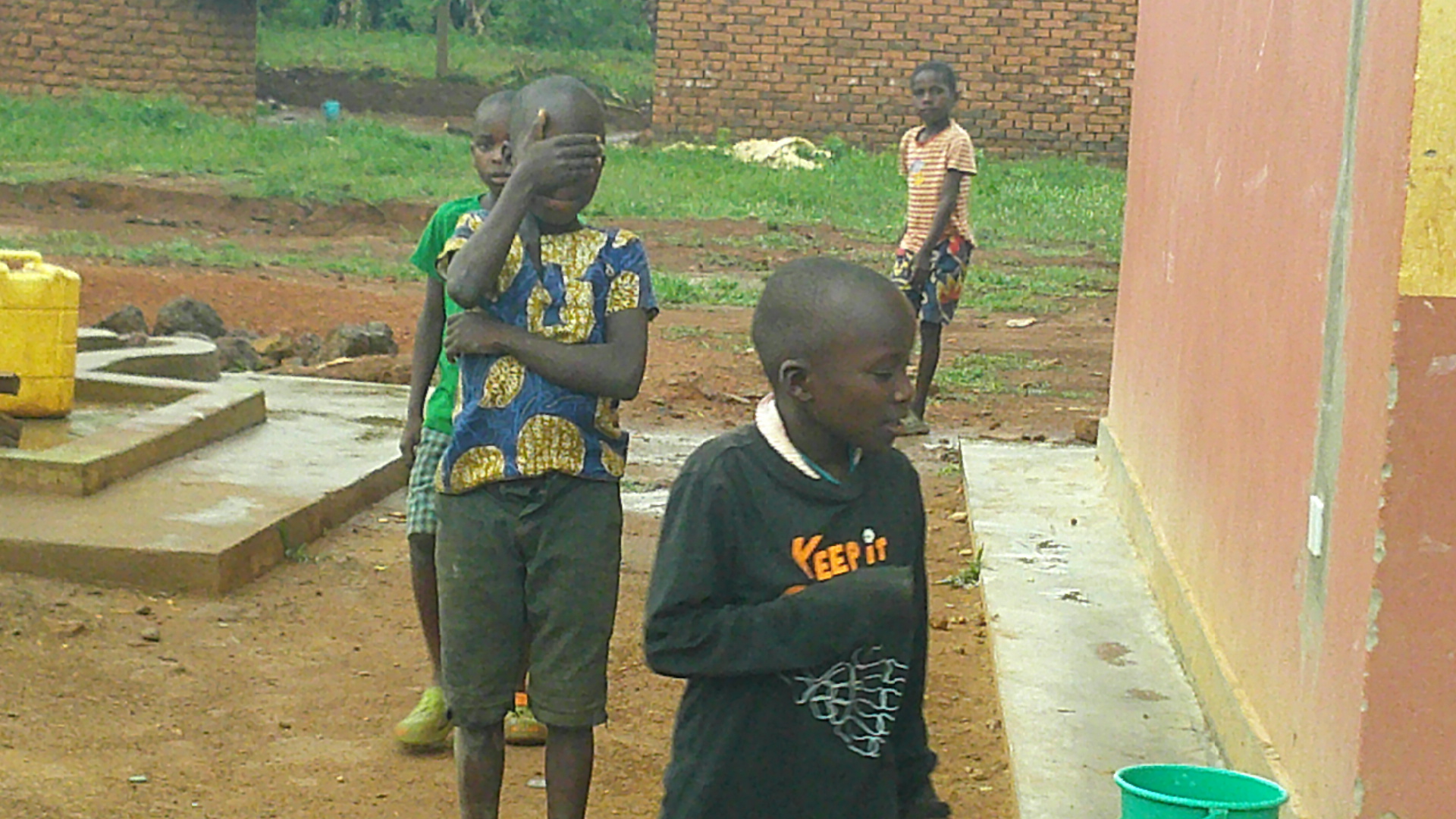 normal day at khalil orphanage foundation
