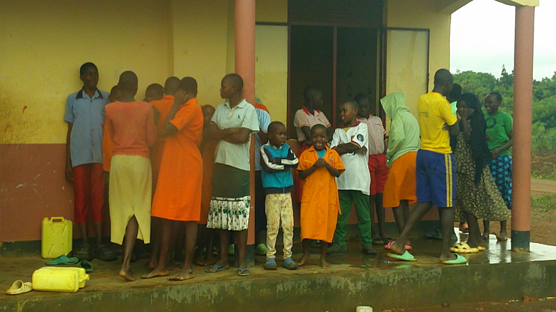 Children Supported by Khalil Orphanage Foundation