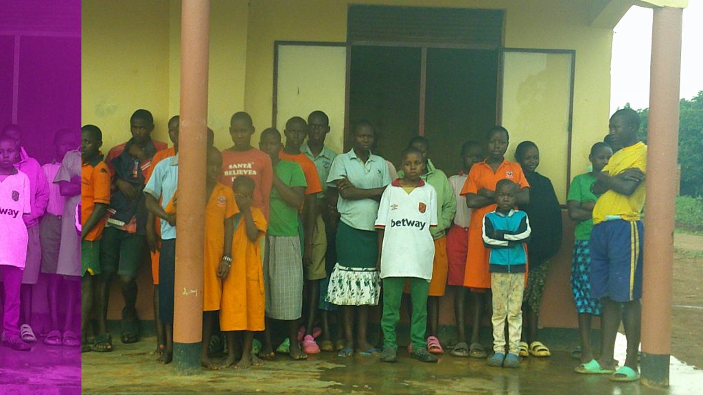 school day at khalil orphanage