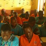 students in class at khalil orphanage foundation